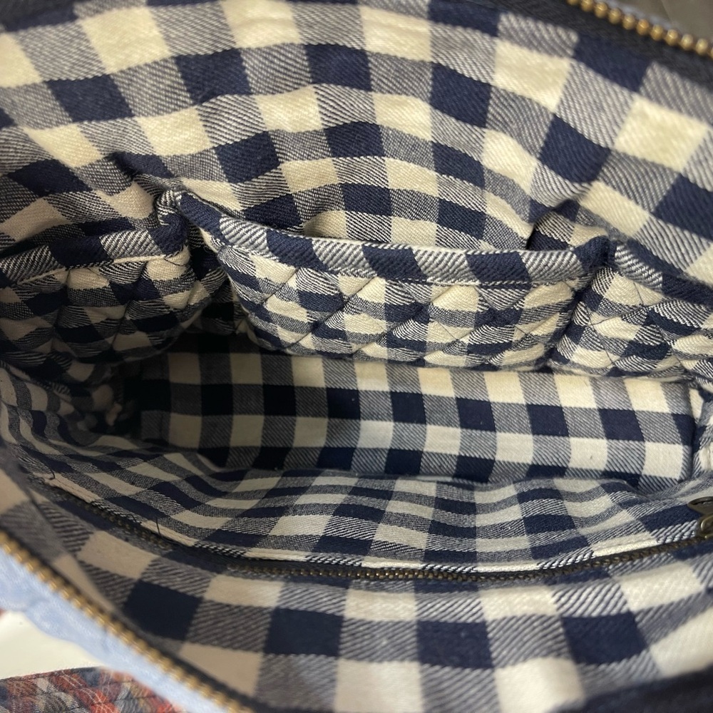 Bella Taylor Patchwork Quilted Purse - image 6